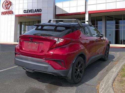 Supersonic Red w/Black Roof 2021 Toyota C-HR Nightshade Edition