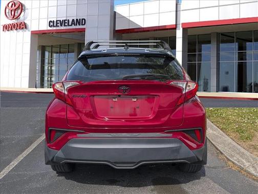 Supersonic Red w/Black Roof 2021 Toyota C-HR Nightshade Edition