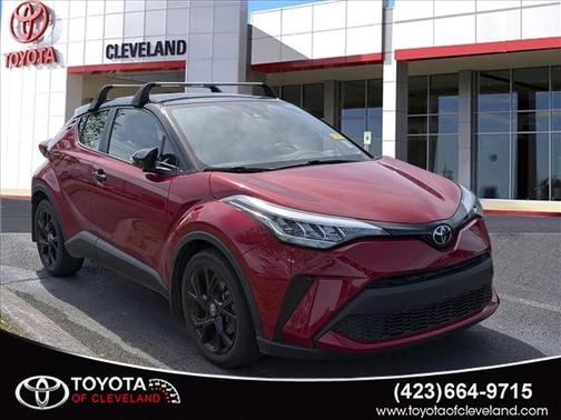 Supersonic Red w/Black Roof 2021 Toyota C-HR Nightshade Edition
