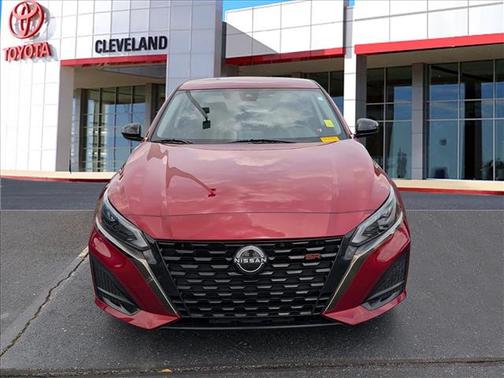Scarlet Ember Tintcoat 2023 Nissan Altima SR FWD