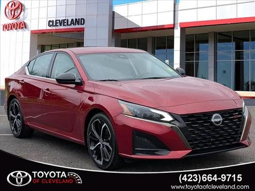 Scarlet Ember Tintcoat 2023 Nissan Altima SR FWD