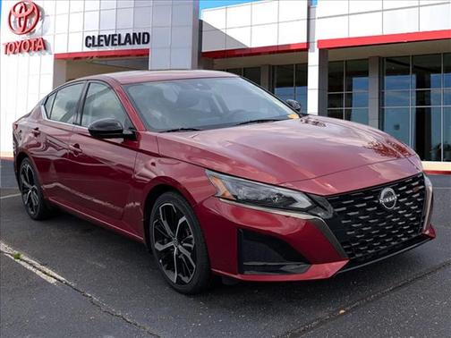 Scarlet Ember Tintcoat 2023 Nissan Altima SR FWD