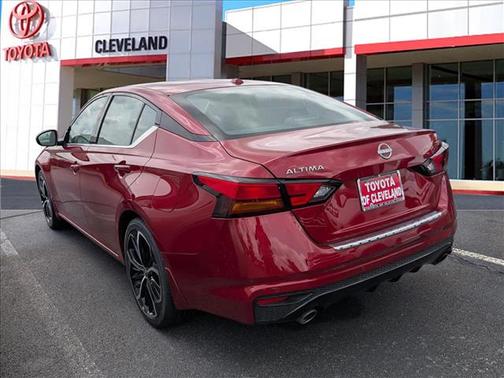 Scarlet Ember Tintcoat 2023 Nissan Altima SR FWD