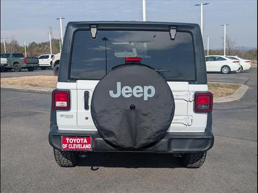 2020 Jeep Wrangler Unlimited Sport