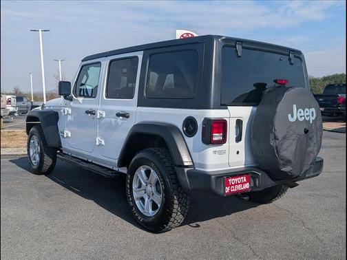 2020 Jeep Wrangler Unlimited Sport