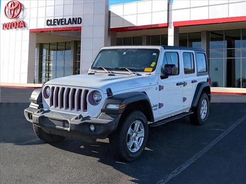 2020 Jeep Wrangler Unlimited Sport