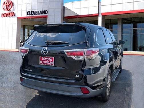 2016 Toyota Highlander LE Plus