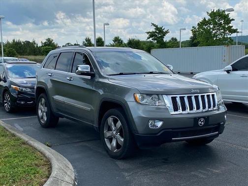 2012 Jeep Grand Cherokee Overland