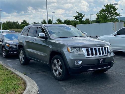 2012 Jeep Grand Cherokee Overland