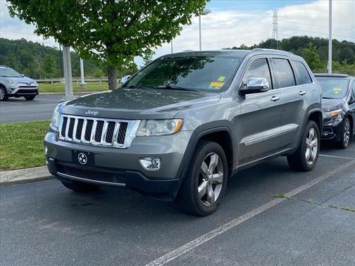 2012 Jeep Grand Cherokee Overland