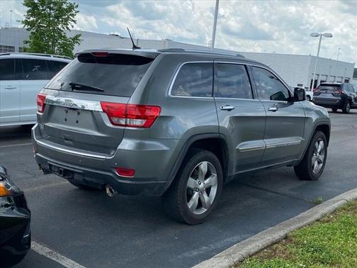 2012 Jeep Grand Cherokee Overland