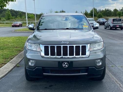 2012 Jeep Grand Cherokee Overland