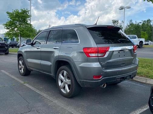 2012 Jeep Grand Cherokee Overland