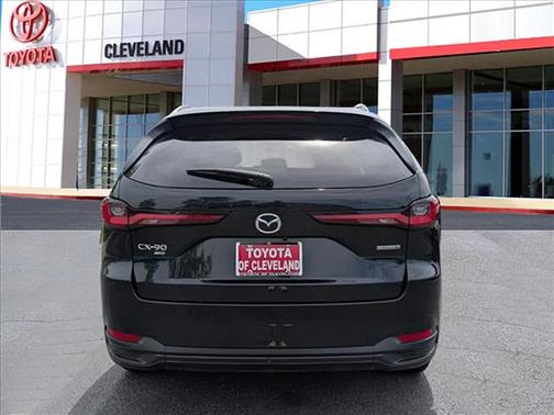 Jet Black Mica 2025 Mazda CX-90 3.3 Turbo Select