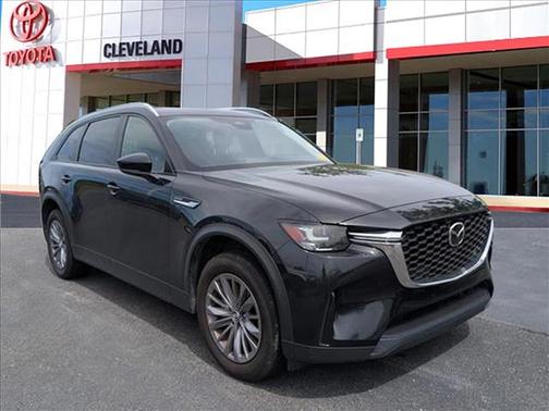 Jet Black Mica 2025 Mazda CX-90 3.3 Turbo Select