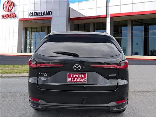 Jet Black Mica 2025 Mazda CX-90 3.3 Turbo Select