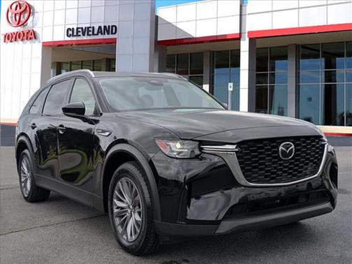 Jet Black Mica 2025 Mazda CX-90 3.3 Turbo Select