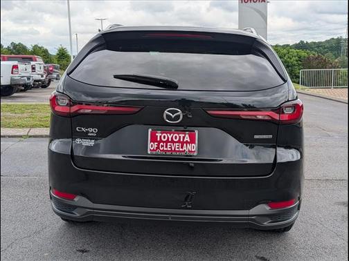Jet Black Mica 2025 Mazda CX-90 3.3 Turbo Select