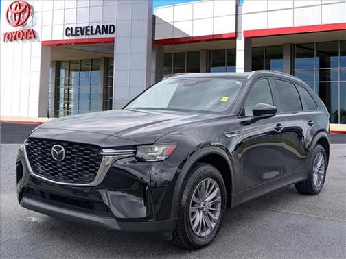 Jet Black Mica 2025 Mazda CX-90 3.3 Turbo Select