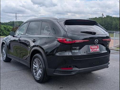 Jet Black Mica 2025 Mazda CX-90 3.3 Turbo Select