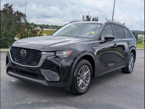Jet Black Mica 2025 Mazda CX-90 3.3 Turbo Select
