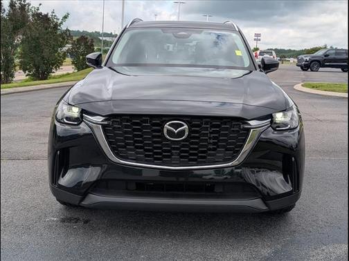 Jet Black Mica 2025 Mazda CX-90 3.3 Turbo Select