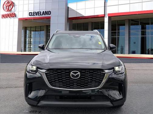 Jet Black Mica 2025 Mazda CX-90 3.3 Turbo Select