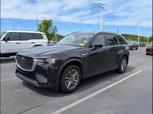 Jet Black Mica 2025 Mazda CX-90 3.3 Turbo Select