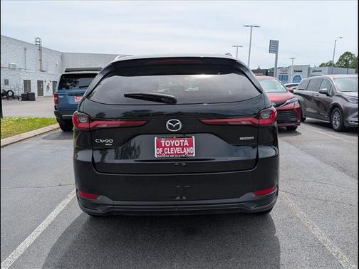 Jet Black Mica 2025 Mazda CX-90 3.3 Turbo Select