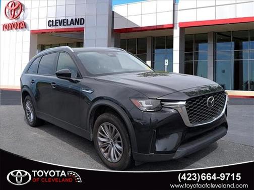 Jet Black Mica 2025 Mazda CX-90 3.3 Turbo Select