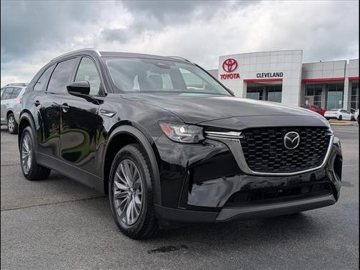 Jet Black Mica 2025 Mazda CX-90 3.3 Turbo Select