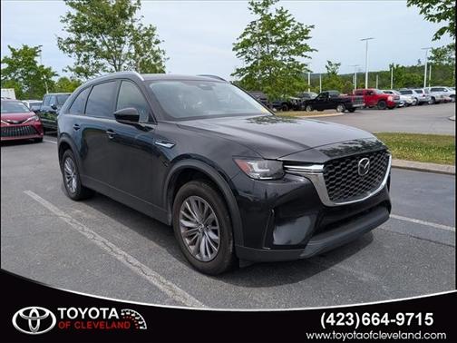 Jet Black Mica 2025 Mazda CX-90 3.3 Turbo Select