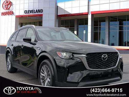 Jet Black Mica 2025 Mazda CX-90 3.3 Turbo Select