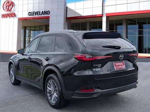 Jet Black Mica 2025 Mazda CX-90 3.3 Turbo Select