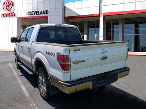 2013 Ford F-150 Platinum