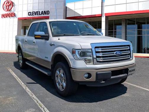2013 Ford F-150 Platinum