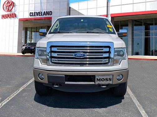 2013 Ford F-150 Platinum