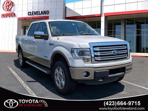 2013 Ford F-150 Platinum