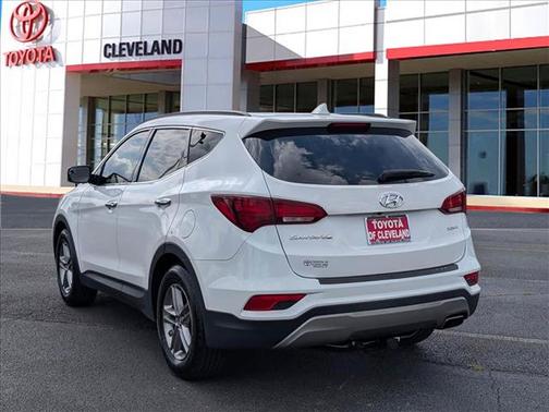 Frost White Pearl 2017 Hyundai Santa Fe Sport 2.4L