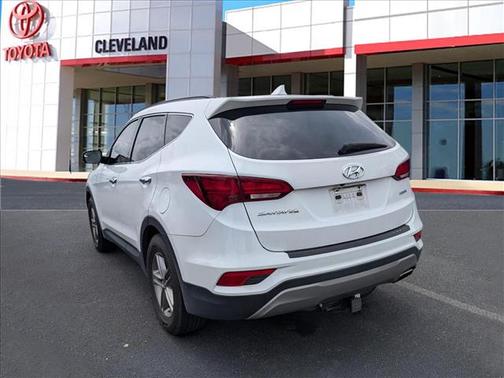 Frost White Pearl 2017 Hyundai Santa Fe Sport 2.4L