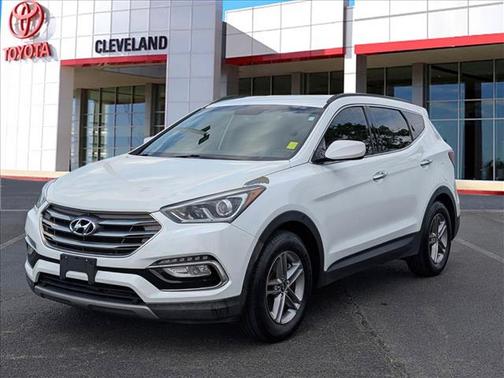 Frost White Pearl 2017 Hyundai Santa Fe Sport 2.4L
