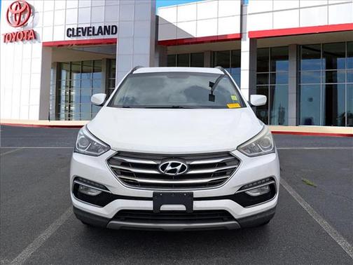 Frost White Pearl 2017 Hyundai Santa Fe Sport 2.4L