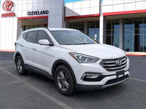 Frost White Pearl 2017 Hyundai Santa Fe Sport 2.4L