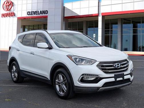 Frost White Pearl 2017 Hyundai Santa Fe Sport 2.4L