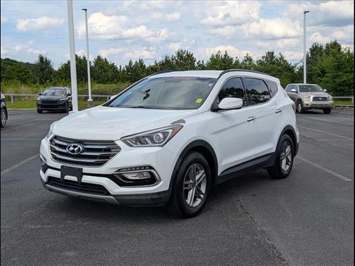Frost White Pearl 2017 Hyundai Santa Fe Sport 2.4L