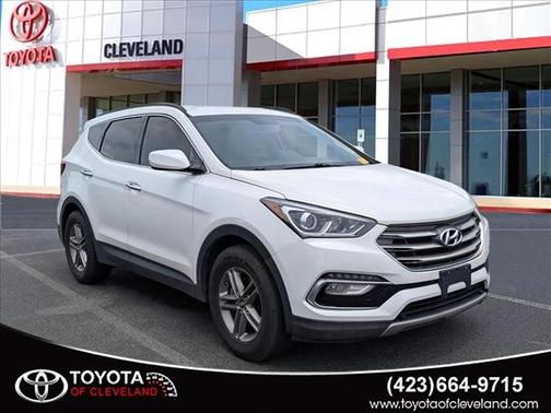 Frost White Pearl 2017 Hyundai Santa Fe Sport 2.4L