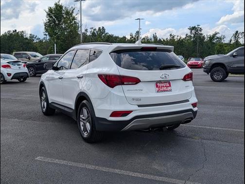Frost White Pearl 2017 Hyundai Santa Fe Sport 2.4L