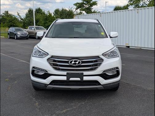 Frost White Pearl 2017 Hyundai Santa Fe Sport 2.4L