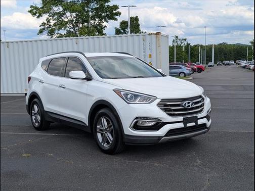 Frost White Pearl 2017 Hyundai Santa Fe Sport 2.4L