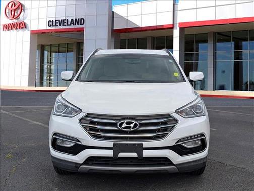Frost White Pearl 2017 Hyundai Santa Fe Sport 2.4L